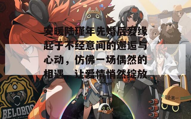 安暖陆瑾年先婚后爱缘起于不经意间的邂逅与心动，仿佛一场偶然的相遇，让爱情悄然绽放。