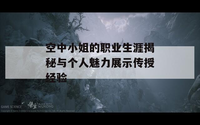 空中小姐的职业生涯揭秘与个人魅力展示传授经验