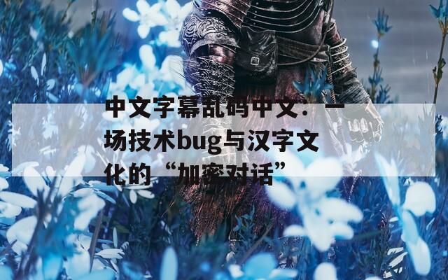 中文字幕乱码中文：一场技术bug与汉字文化的“加密对话”