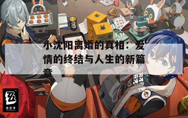 小沈阳离婚的真相：爱情的终结与人生的新篇章