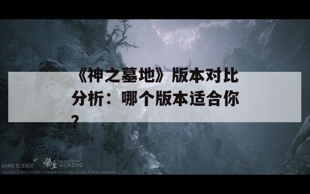 《神之墓地》版本对比分析：哪个版本适合你？