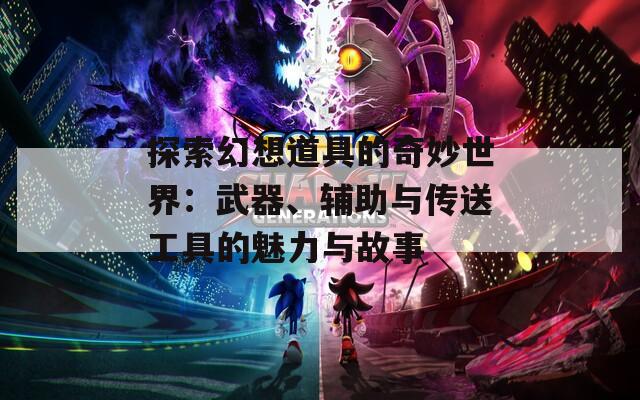 探索幻想道具的奇妙世界：武器、辅助与传送工具的魅力与故事