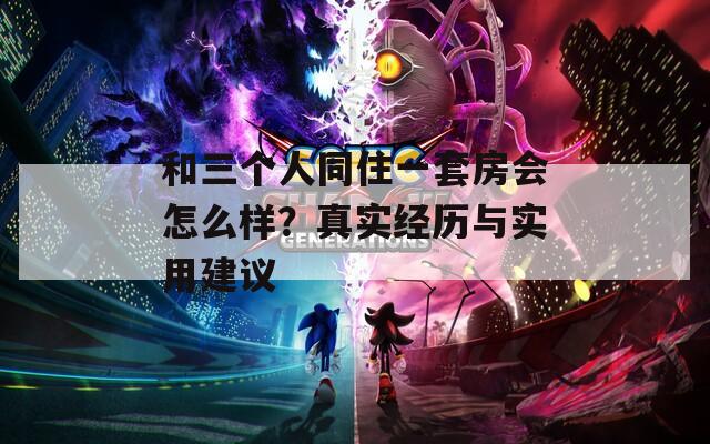 和三个人同住一套房会怎么样？真实经历与实用建议