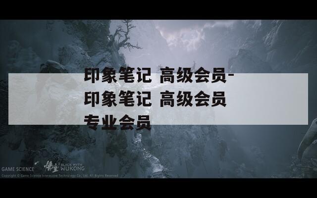 印象笔记 高级会员-印象笔记 高级会员 专业会员