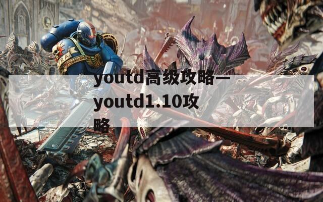 youtd高级攻略—youtd1.10攻略